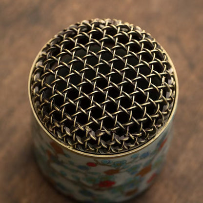 汝窑陶瓷香炉香道沉香檀香熏炉Ru Kiln Ceramic Incense Burner Incense Ritual: Agarwood and Sandalwood Incense Burner