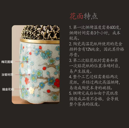 汝窑陶瓷香炉香道沉香檀香熏炉Ru Kiln Ceramic Incense Burner Incense Ritual: Agarwood and Sandalwood Incense Burner