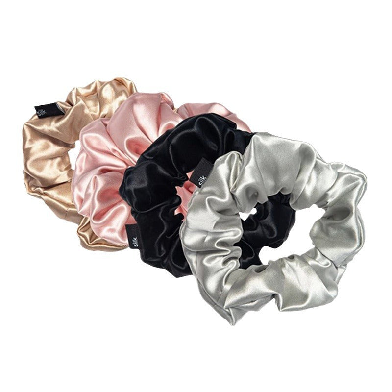 Silk hair loop, mulberry silk small intestine hair loop