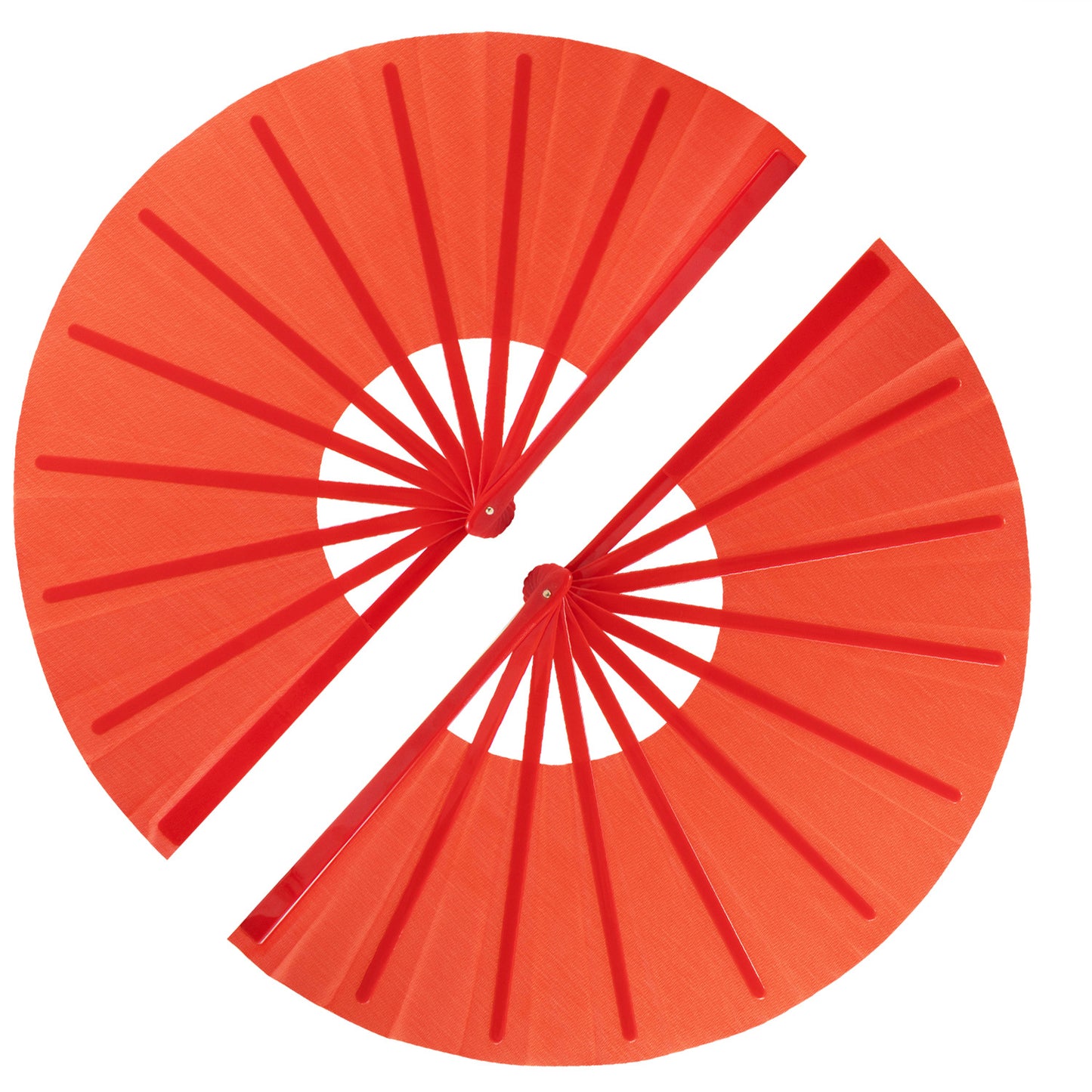 Chinese style 13 inch Tai Chi fan Kung Fu fan