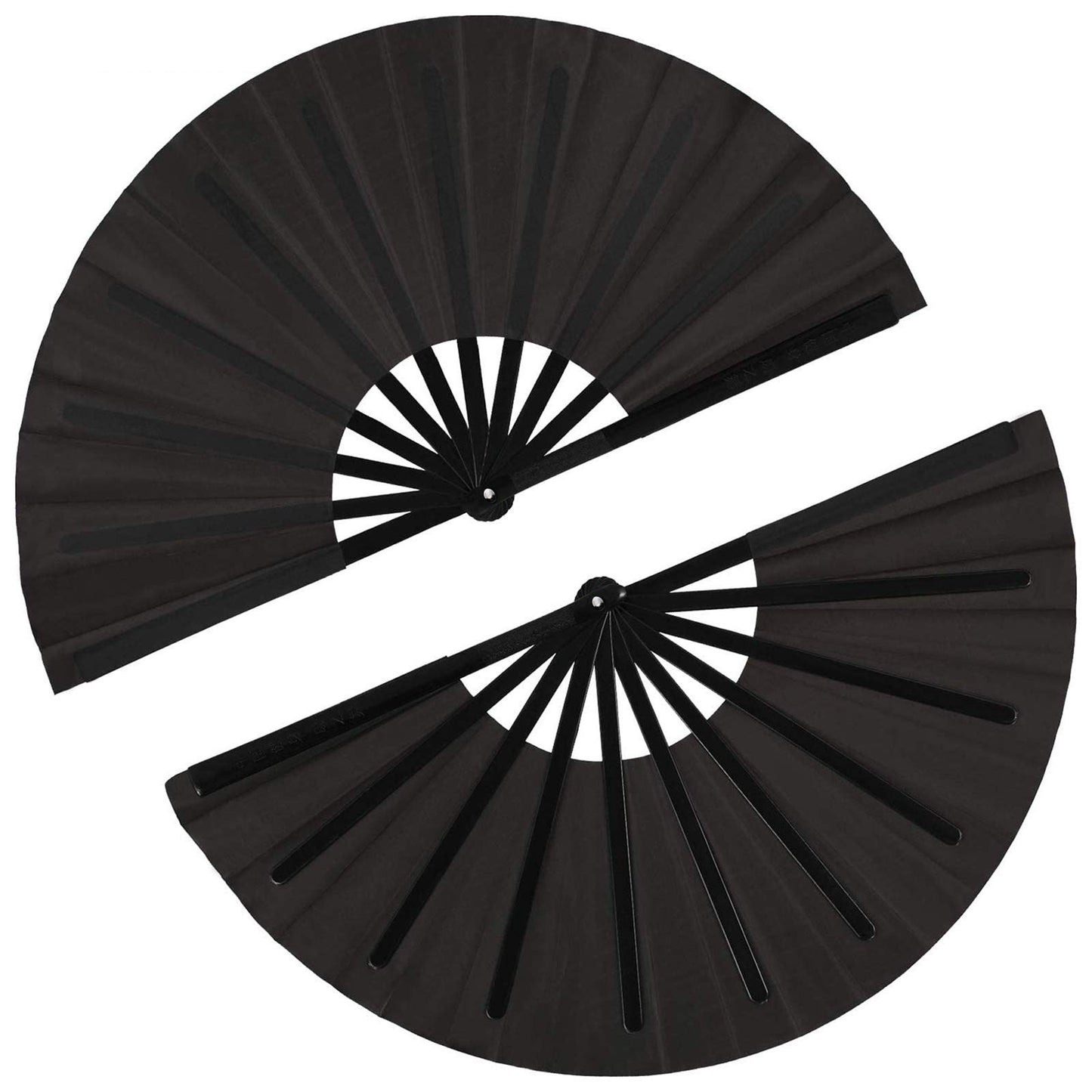 Chinese style 13 inch Tai Chi fan Kung Fu fan