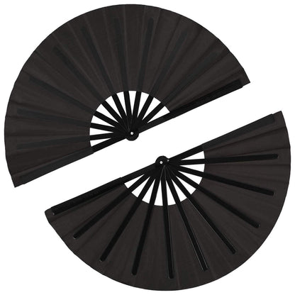 Chinese style 13 inch Tai Chi fan Kung Fu fan