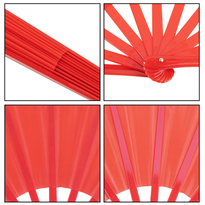 Chinese style 13 inch Tai Chi fan Kung Fu fan