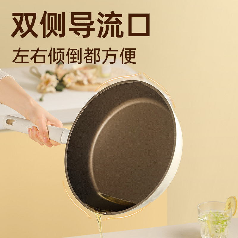 炊大皇钛涂层不粘锅平底锅煎锅Titanium-Coated Nonstick Skillet Pan