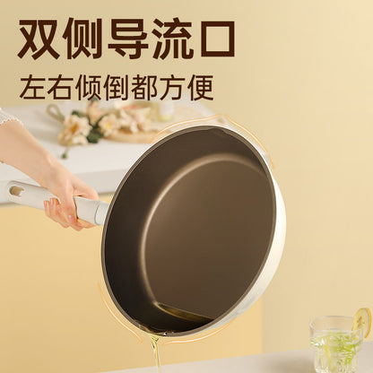 炊大皇钛涂层不粘锅平底锅煎锅Titanium-Coated Nonstick Skillet Pan