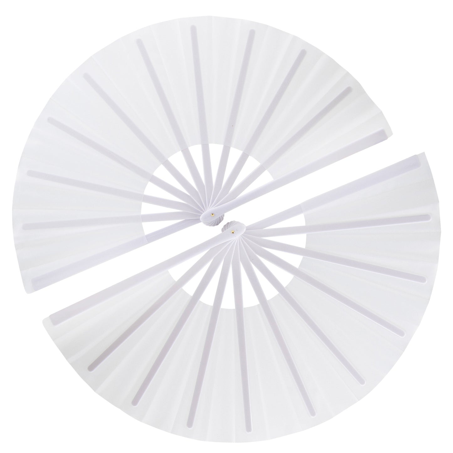 Chinese style 13 inch Tai Chi fan Kung Fu fan