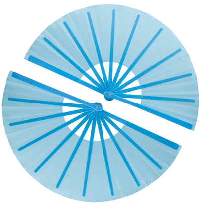 Chinese style 13 inch Tai Chi fan Kung Fu fan