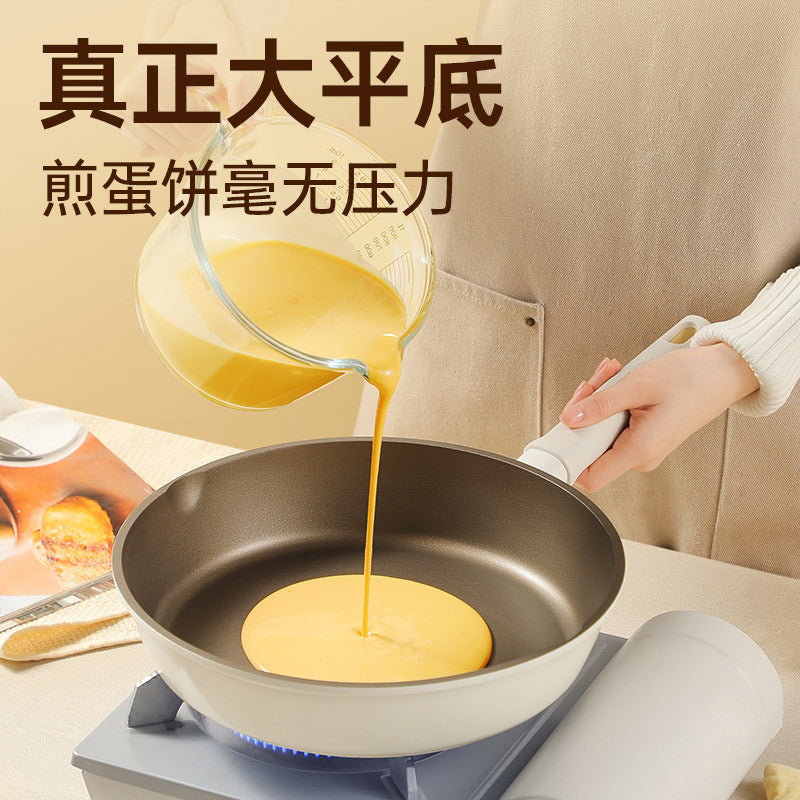 炊大皇钛涂层不粘锅平底锅煎锅Titanium-Coated Nonstick Skillet Pan