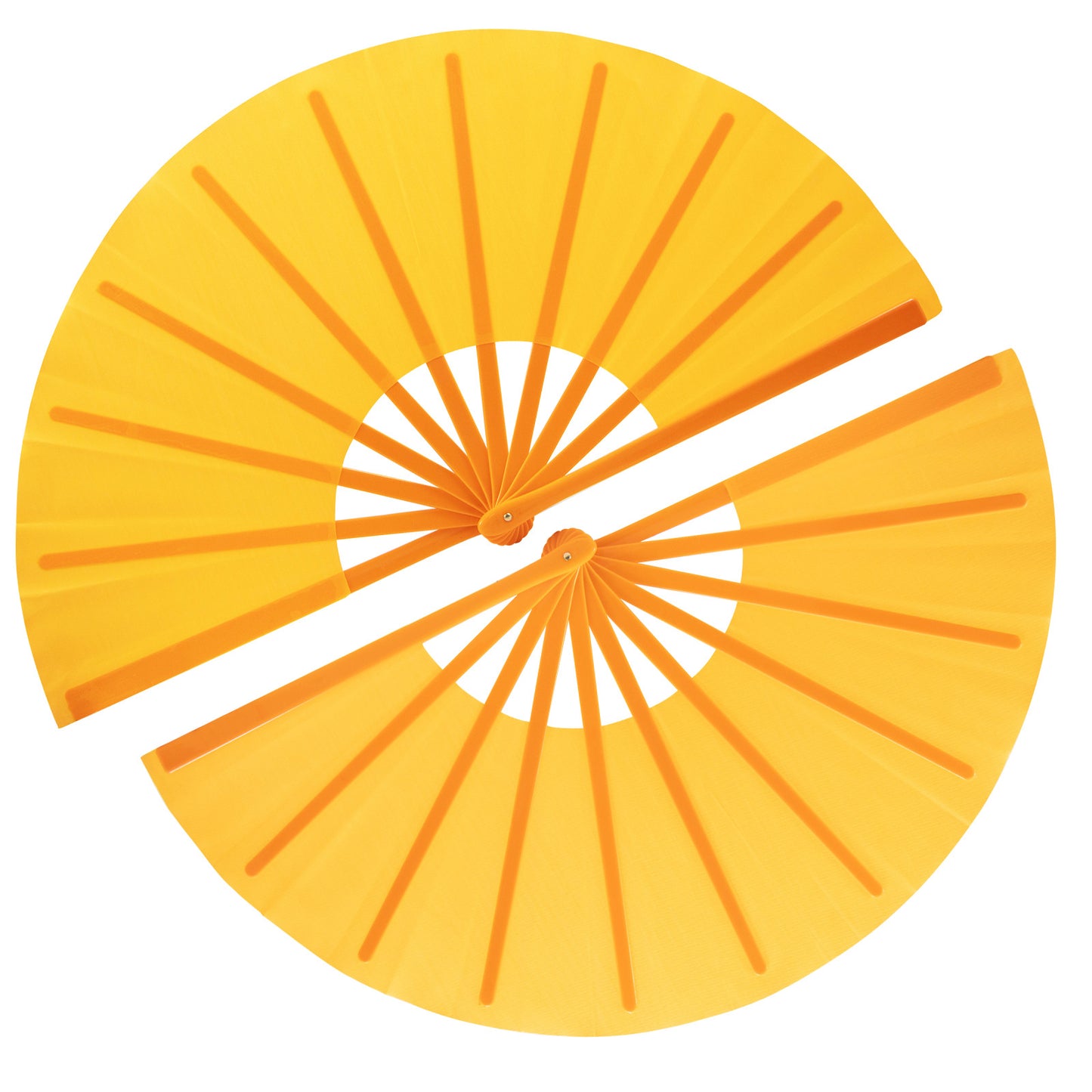 Chinese style 13 inch Tai Chi fan Kung Fu fan