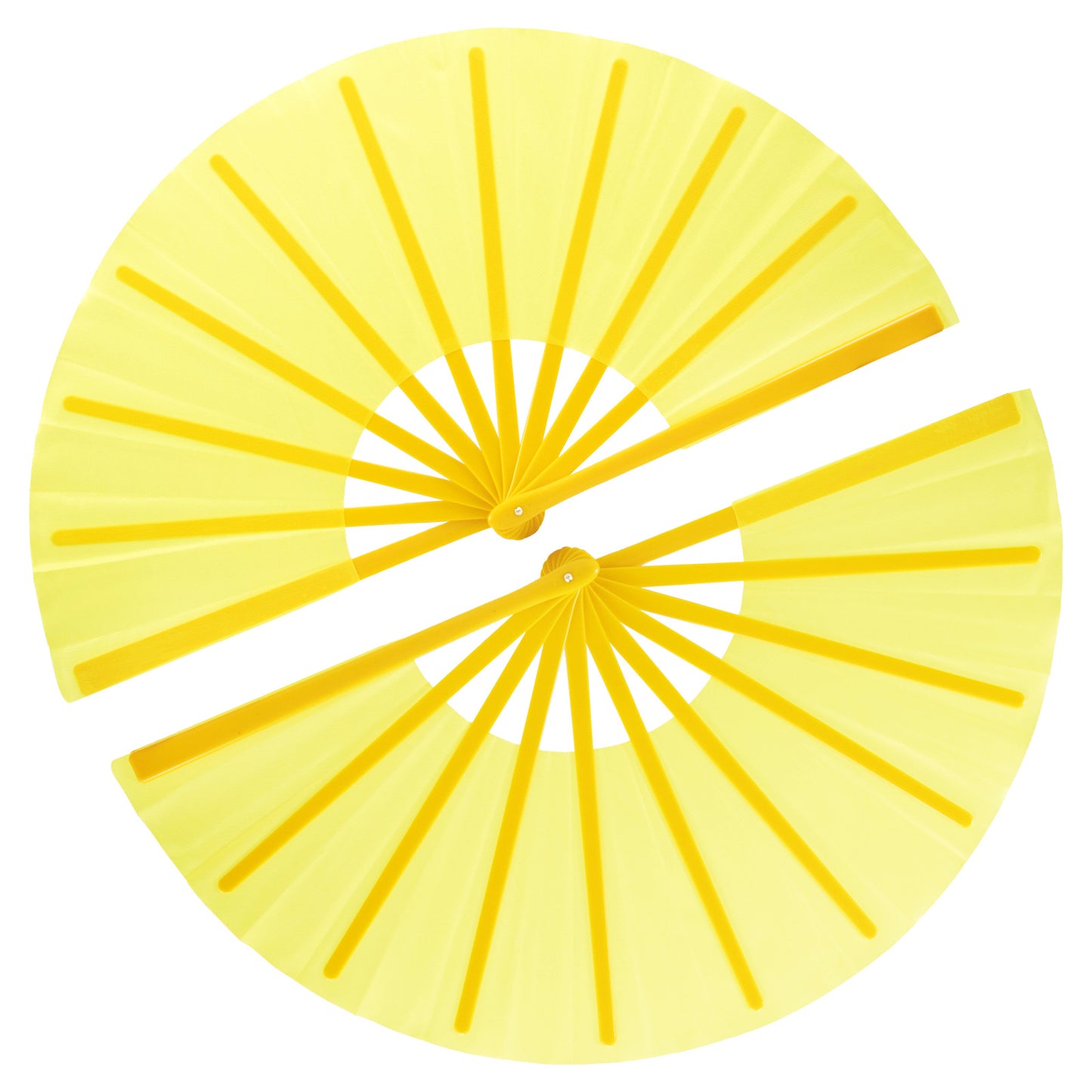 Chinese style 13 inch Tai Chi fan Kung Fu fan