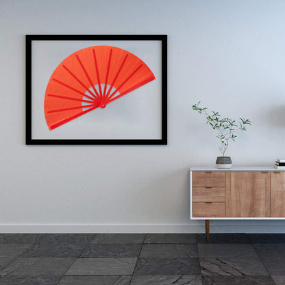 Chinese style 13 inch Tai Chi fan Kung Fu fan