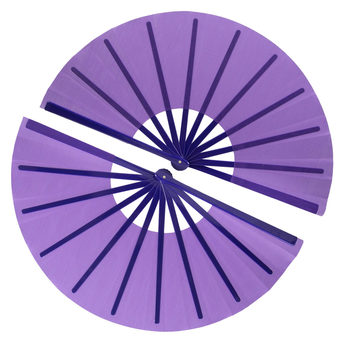 Chinese style 13 inch Tai Chi fan Kung Fu fan