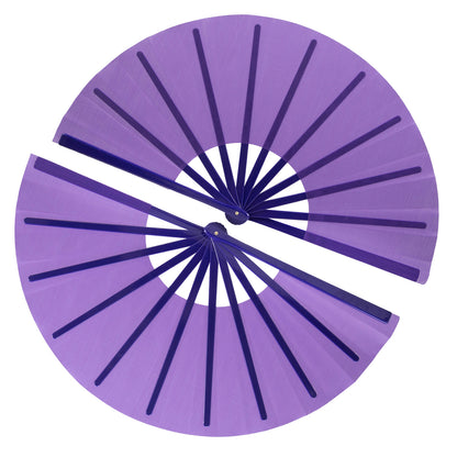 Chinese style 13 inch Tai Chi fan Kung Fu fan