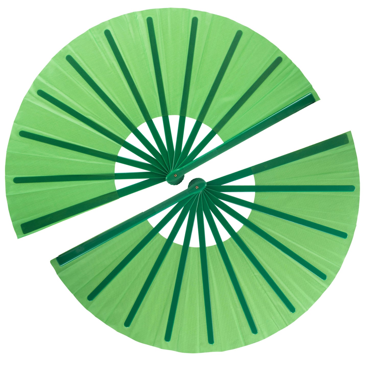 Chinese style 13 inch Tai Chi fan Kung Fu fan